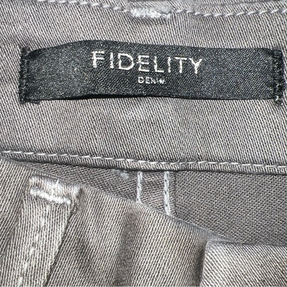 Fidelity Denim Women’s Bianca Tuscadero Flare Pants | Color: Charcoal | NEW/NWT! - Picture 7 of 9